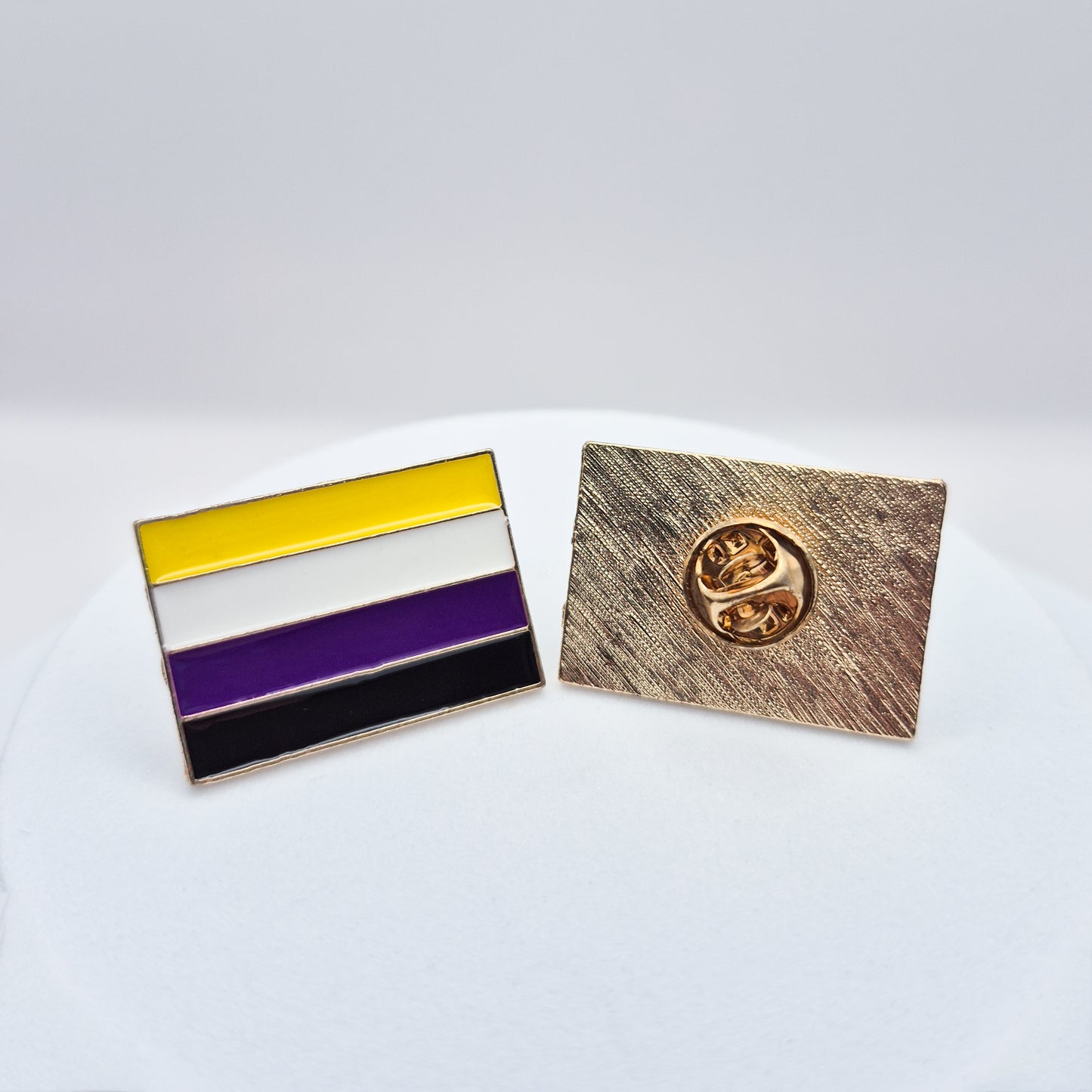Non-Binary Rectangle Pin