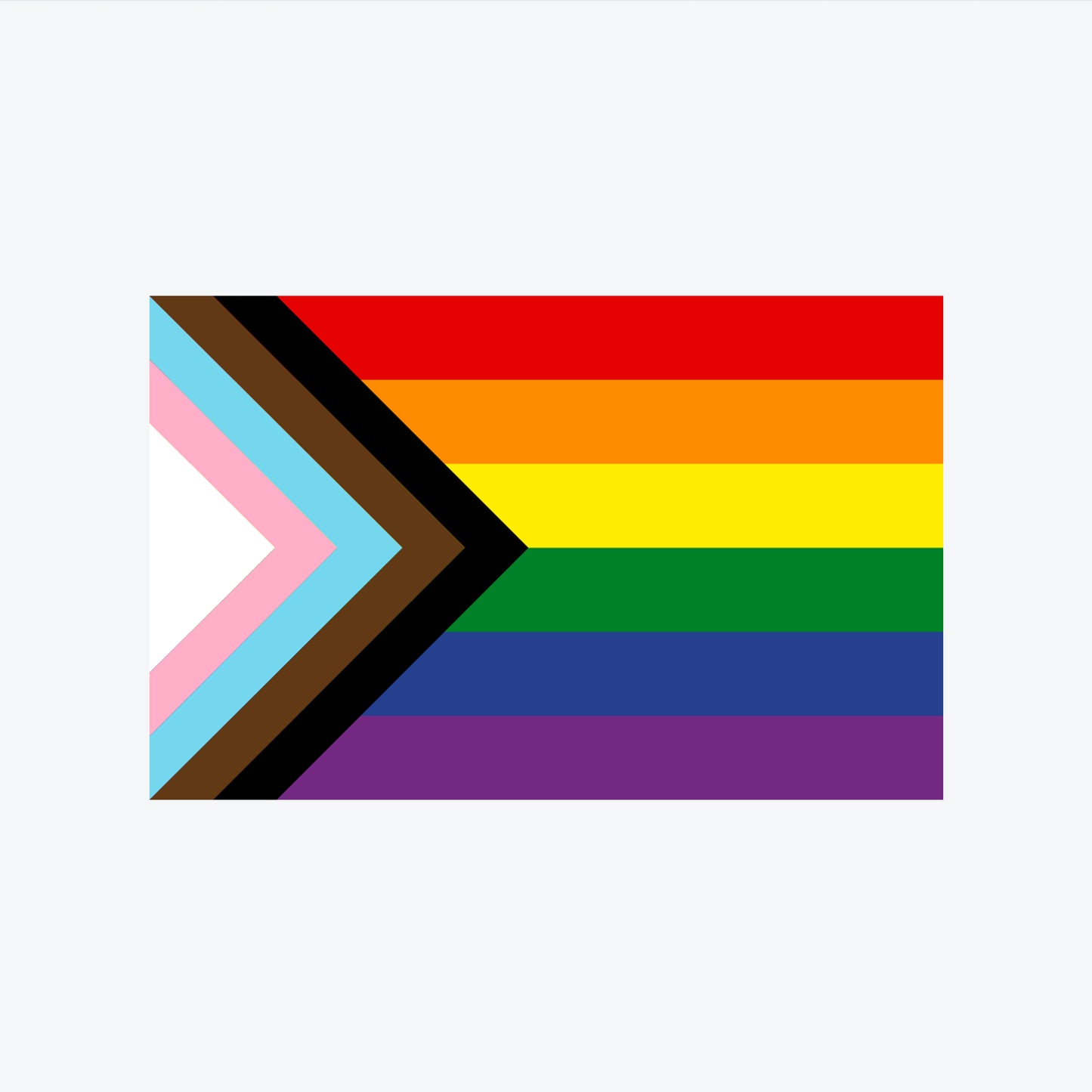 Progressive Pride Flag - Large