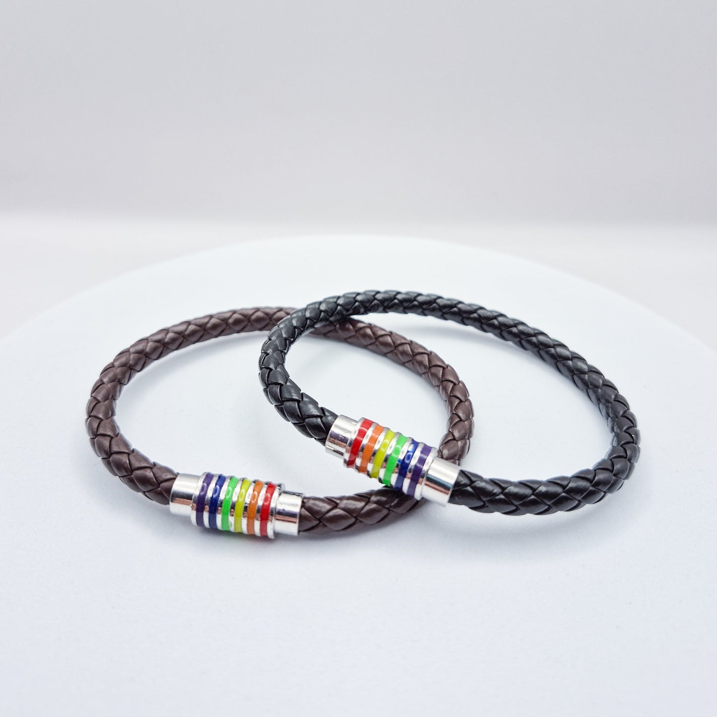 Pride Magnetic Buckle Wristband