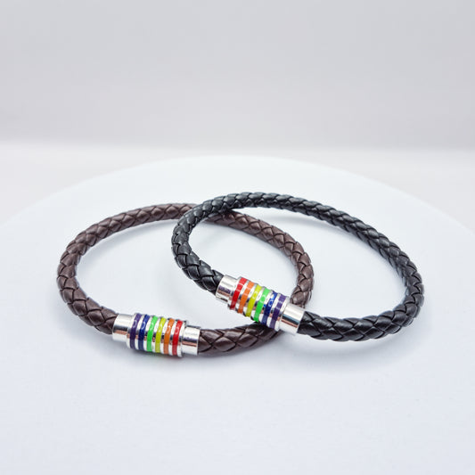 Pride Magnetic Buckle Wristband