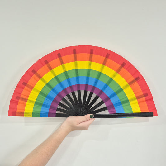 Pride Fan - Large