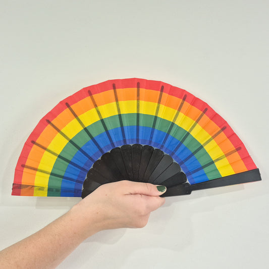 Pride Fan - Small