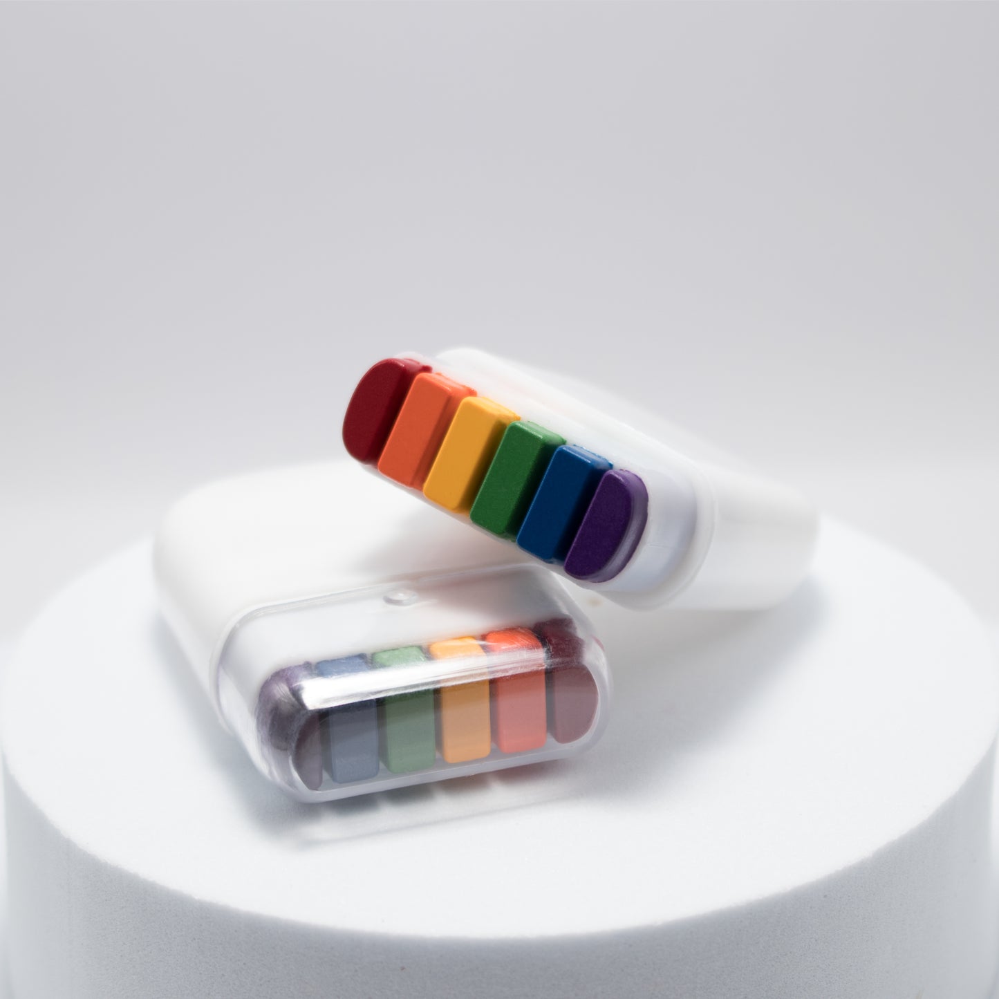 Pride Rainbow Body Paint