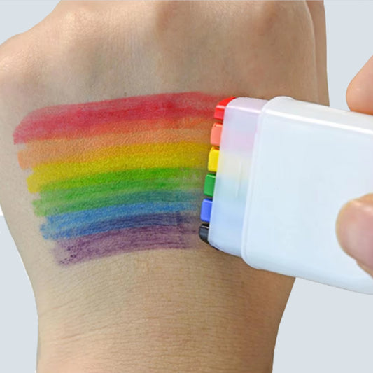 Pride Rainbow Body Paint